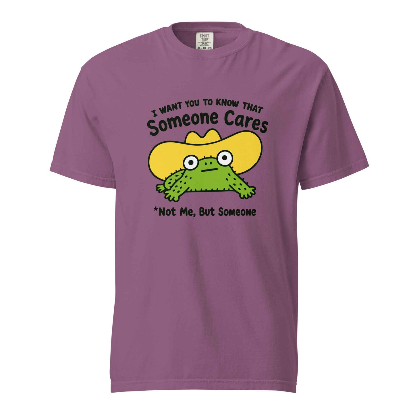 Someone Cares — Not Me, But Someone T-Shirt, Sarcastic Humor