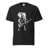 "The Heavy Rhythm" Elephant Bassist Graphic T-shirt