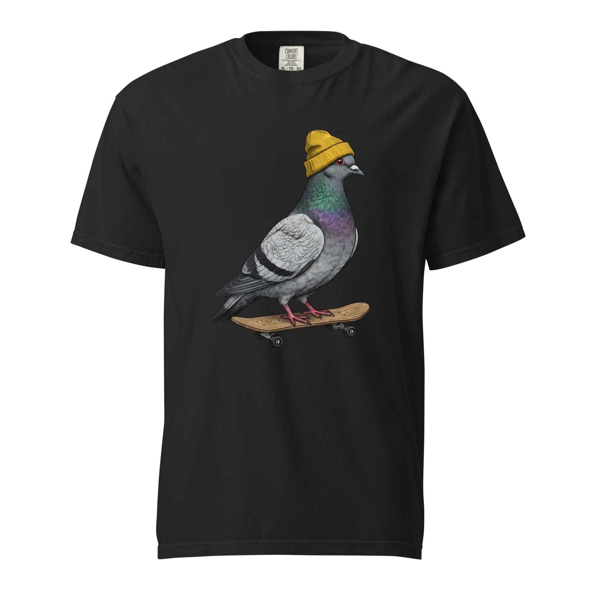 Skateboarding Pigeon T-Shirt