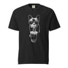 French Bulldog Bubble Tea T-Shirt - Cool Frenchie Graphic Tee Black