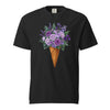 Floral Ice Cream Cone T-Shirt