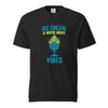 Ice Cream & Movie Night Vibes T-Shirt