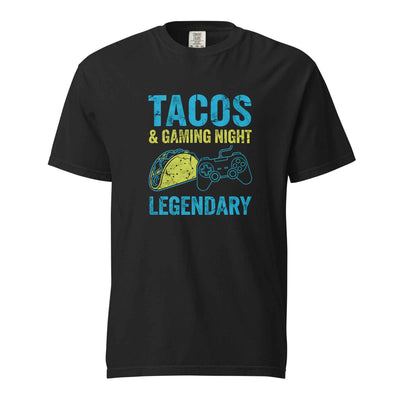Tacos & Gaming Night T-Shirt for gamer