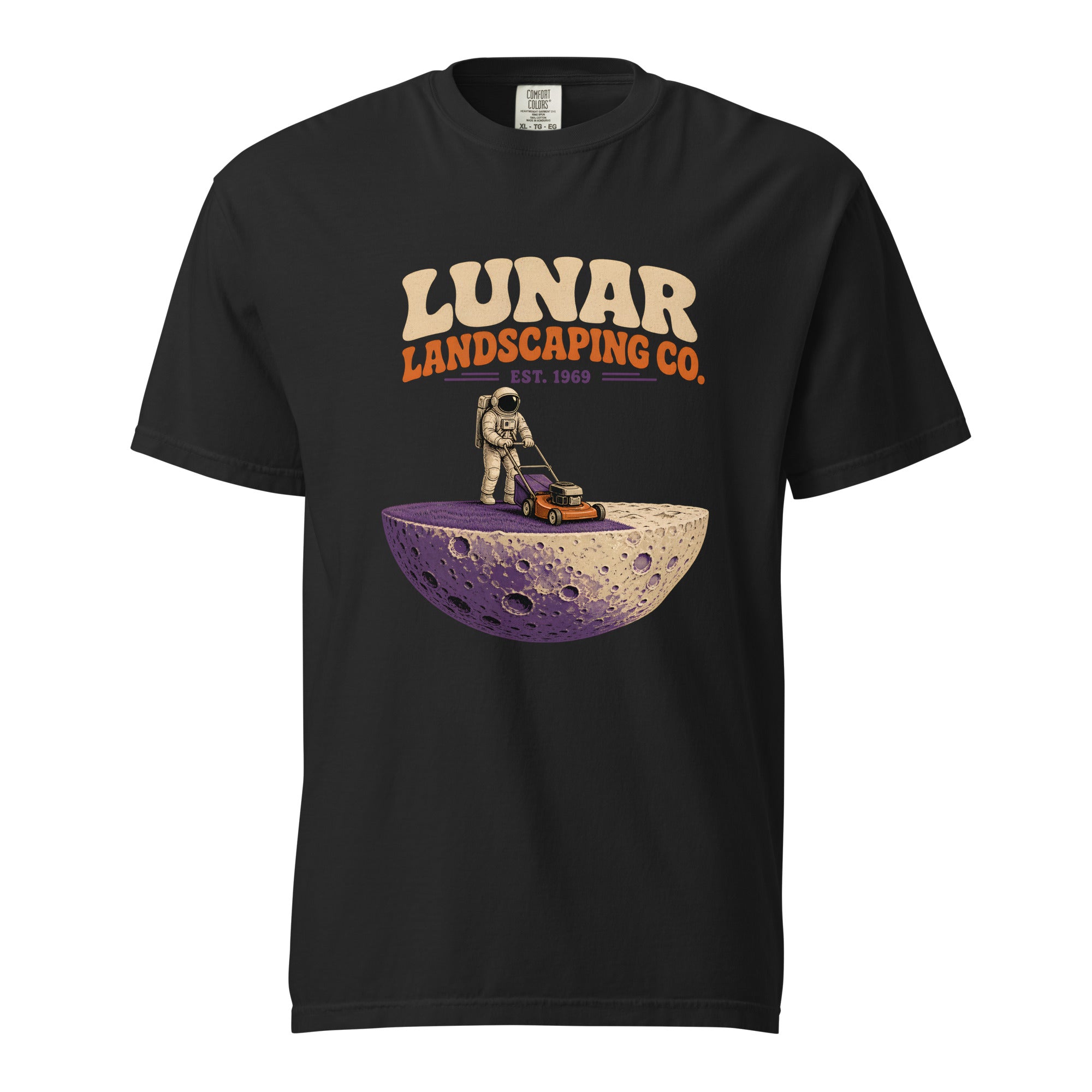 Funny Moon Shirt - Radiant Art
