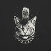 Punk Cat T-Shirt, Funny Mohawk Cat