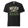 Never Again T-Shirt | Funny Hiking & Mountain Humor