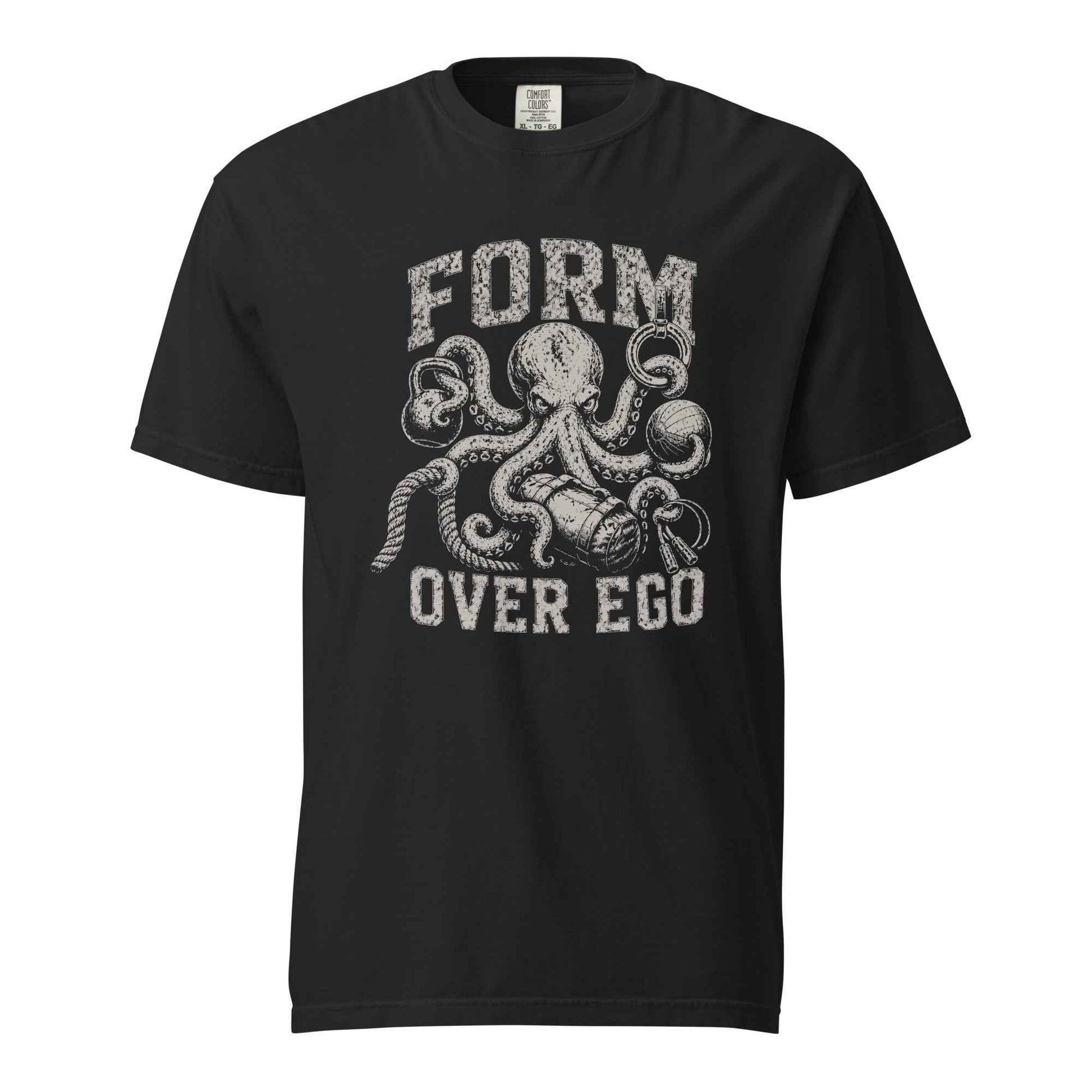 Form Over Ego Octopus T-Shirt