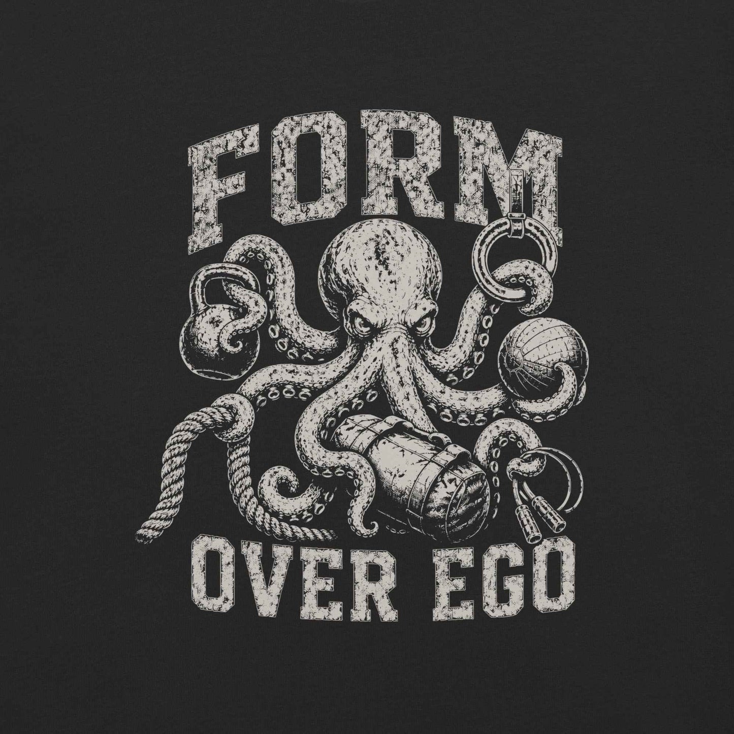 Form Over Ego Octopus T-Shirt