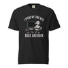 I Spend My Time With Bugs And Duck, Programmer T-Shirt