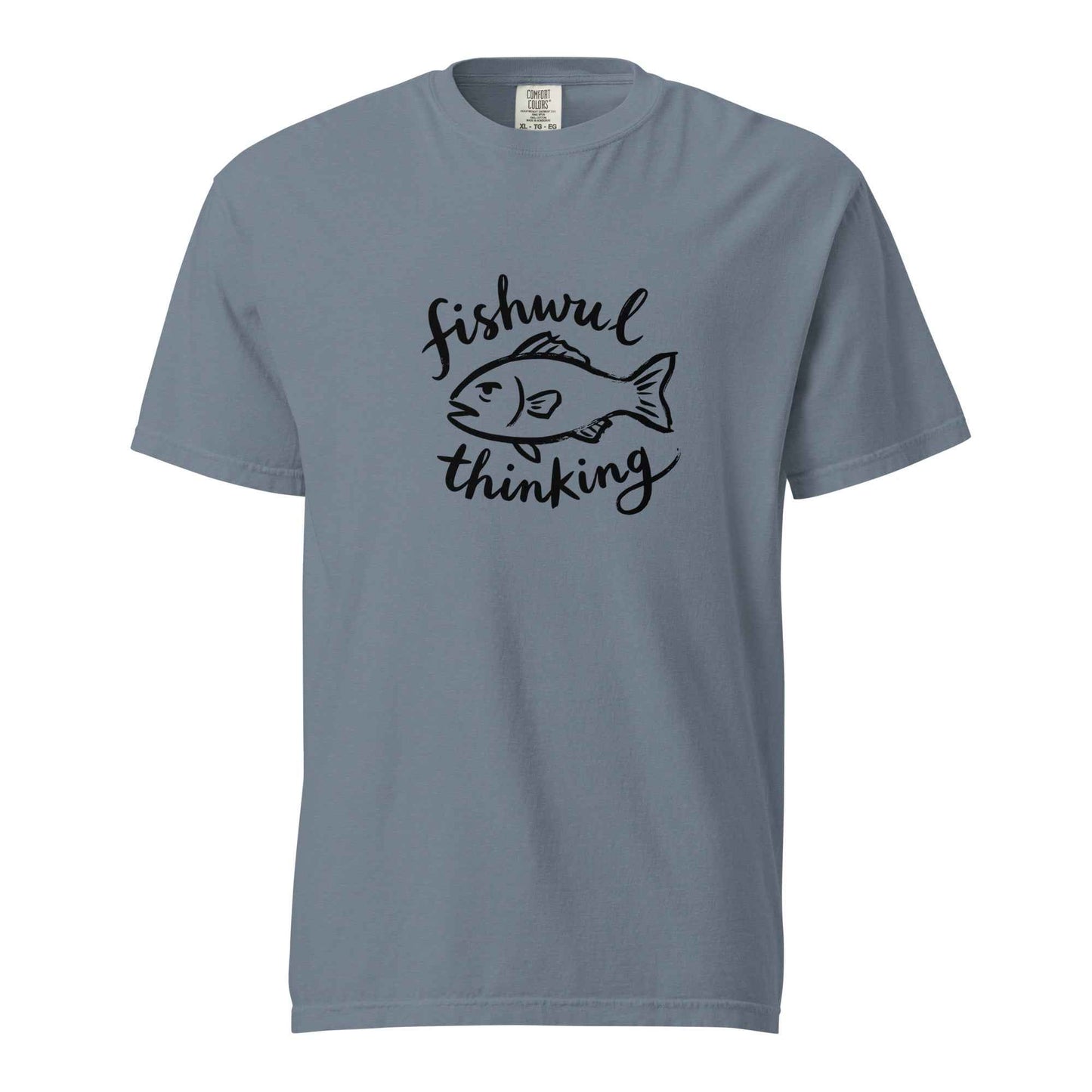 Fishing Shirt & Graphic Tee for Men & Women, Comfort Colors T-Shirt