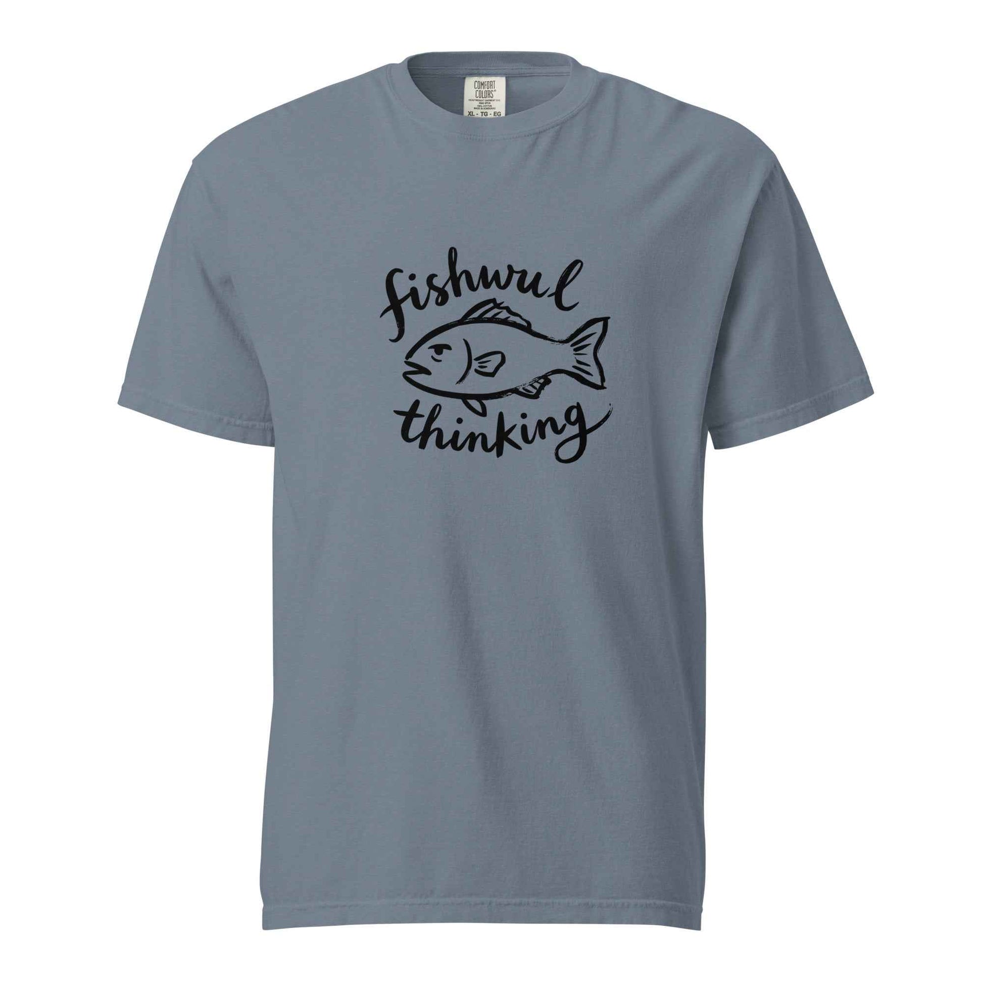 Fishing Shirt & Graphic Tee for Men & Women, Comfort Colors T-Shirt
