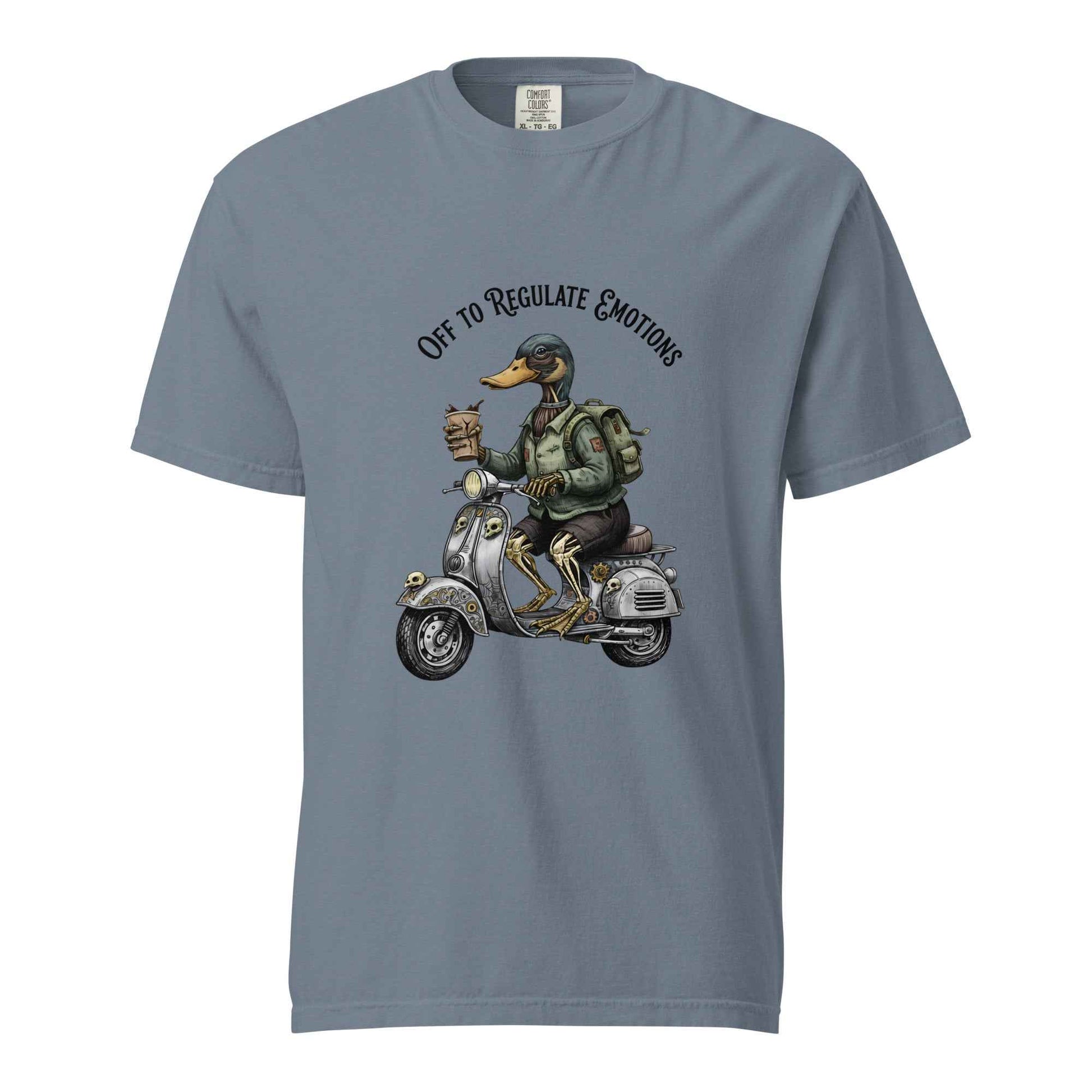 Zombie Duck Regulating Emotions T-Shirt