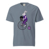 Vintage Bunny Bicycle T-Shirt — Rabbit on Penny Farthing