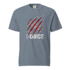 Force Claw Marks T-Shirt, Workout Warrior