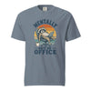 Mentally Out of Office Raccoon T-Shirt