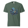 Octopus Solving Rubik's Cube T-Shirt, Funny Nerdy Shirt