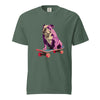 "The Urban Legend", Skateboarding English Bulldog T-shirt
