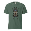 Gothic Cathedral Stag Beetle, Dark Academia Insect Style