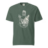 Punk Cat T-Shirt, Funny Mohawk Cat