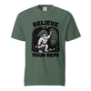 Believe In Your Reps Yeti Gym T-Shirt