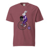 Vintage Bunny Bicycle T-Shirt — Rabbit on Penny Farthing