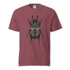 Gothic Cathedral Stag Beetle, Dark Academia Insect Style