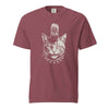 Punk Cat T-Shirt, Funny Mohawk Cat