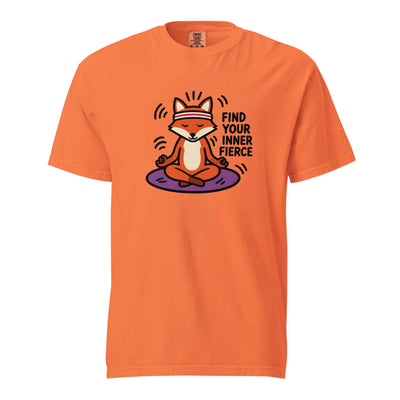 Find Your Inner Fierce – Epic Meditating Fox T-Shirt