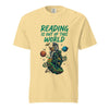 Reading Is Out of This World - Astronaut & Alien Reader T-Shirt