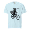 Funny Raccoon Bike Shirt, Cycling Raccoon Gift