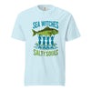 Sea Witches and Salty Souls Graphic T-Shirt Chambray