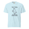 Too Tired to Poop on People Today Pigeon T-Shirt