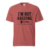 I’m Not Arguing, I’m Just Debugging Your Logic T-Shirt