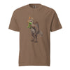 Brown newly discovered Spinosaurus mirabilis dinosaur tee - spinosaurus mirabilis shirt