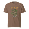 Egg-plant pun shirt, garden humor