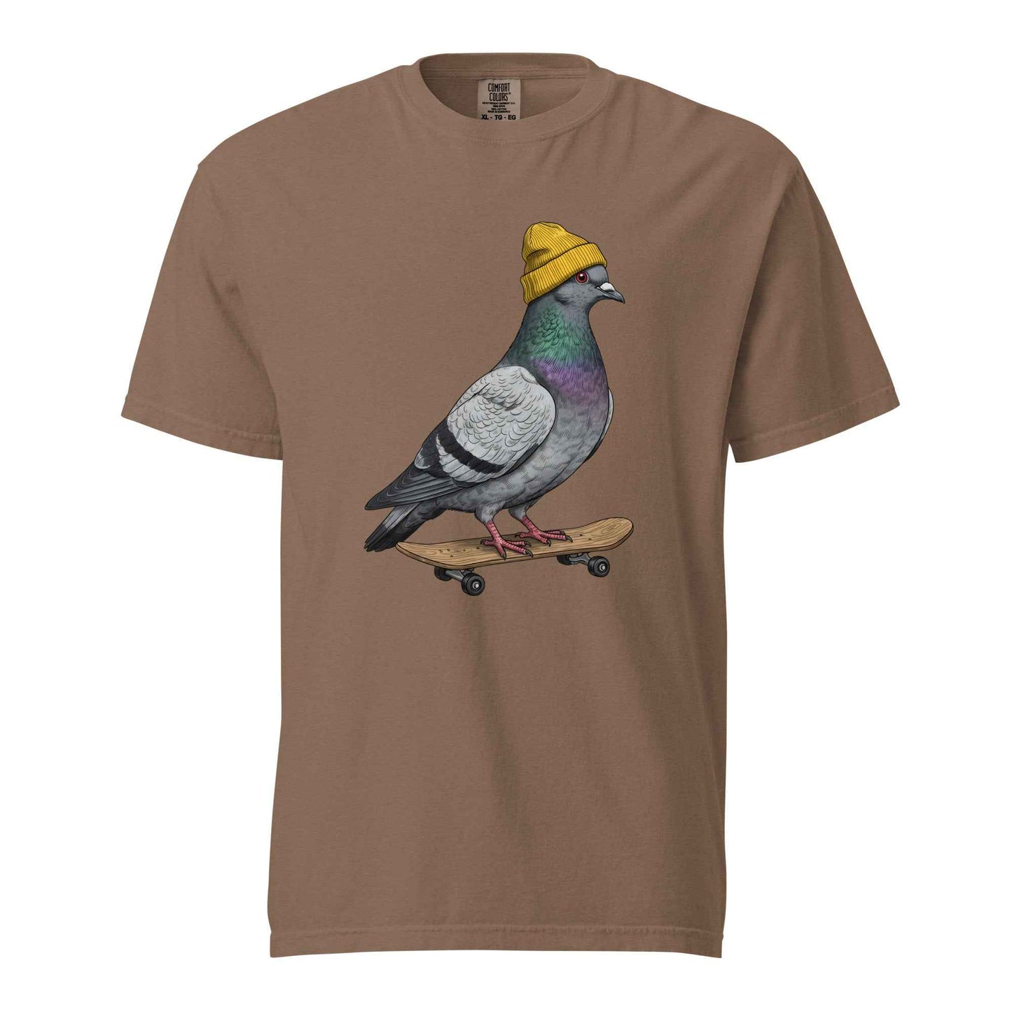 Skateboarding Pigeon T-Shirt