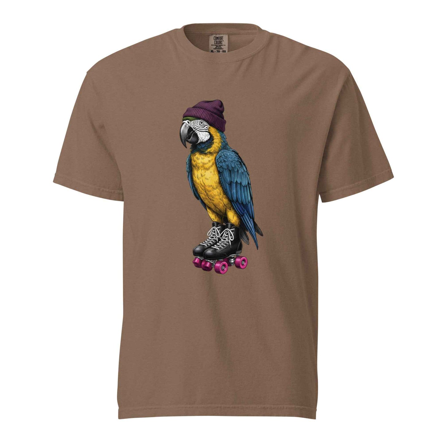 Roller Skating Parrot T-Shirt