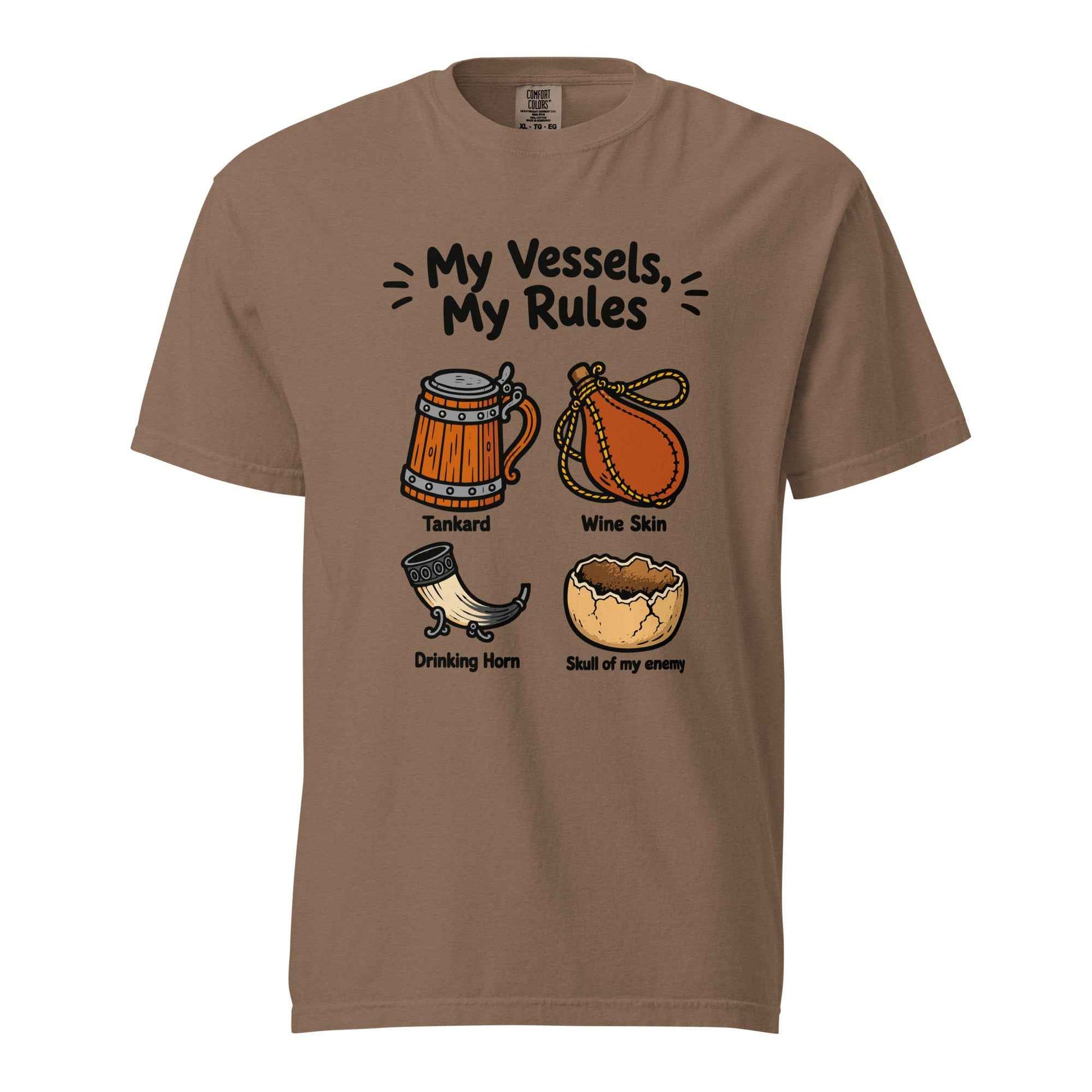 My Vessels My Rules T-Shirt, Viking Humor