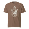 Punk Cat T-Shirt, Funny Mohawk Cat