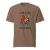 I Am Fine T-Shirt, Sarcastic Summer Vibe