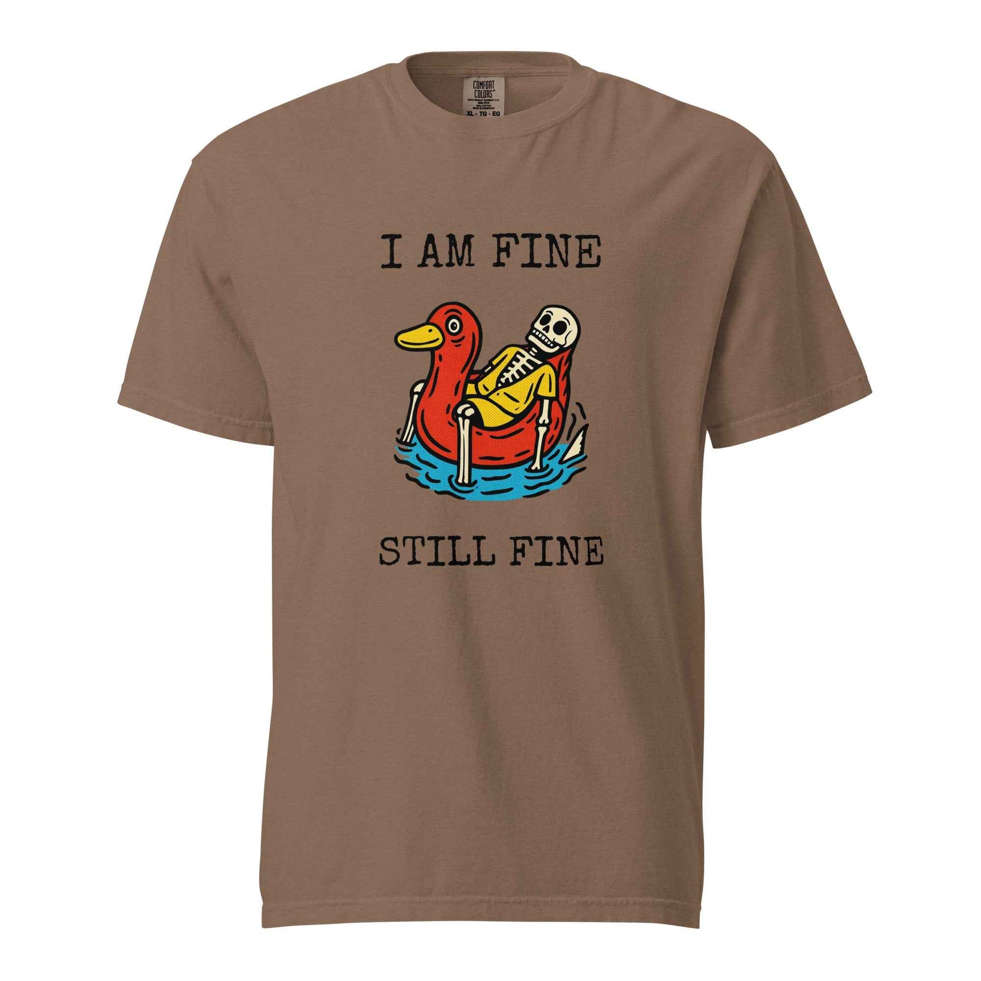 I Am Fine T-Shirt, Sarcastic Summer Vibe