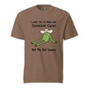Someone Cares — Not Me, But Someone, funny frog T-Shirt