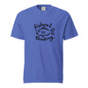 Fishing Shirt & Graphic Tee for Men & Women, Comfort Colors T-Shirt