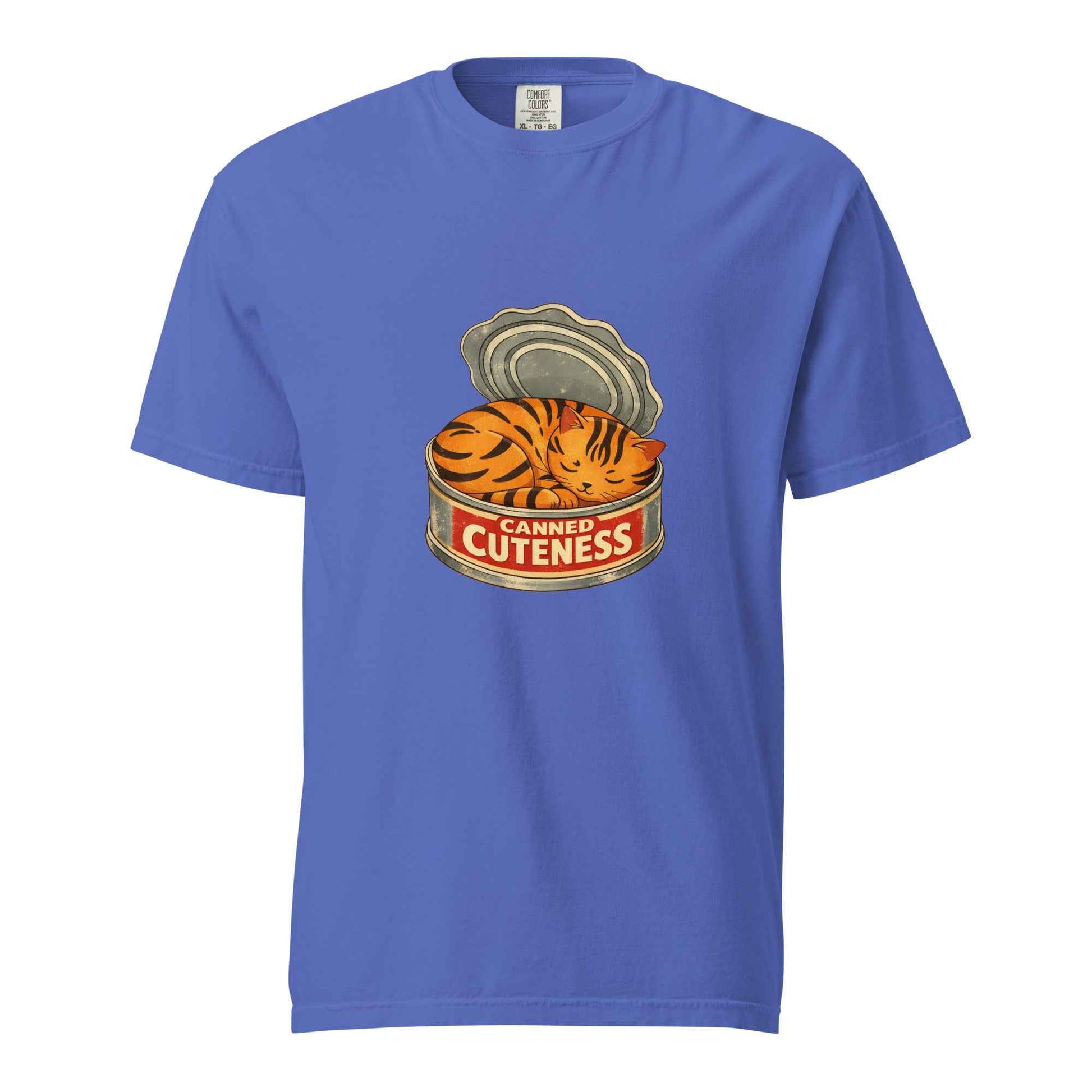 Vintage Ginger Cat Shirt, Orange Cat Energy