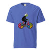 Andy Warhol-Inspired Frog Cyclist T-Shirt