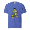 Van Gogh Frog Cyclist Shirt