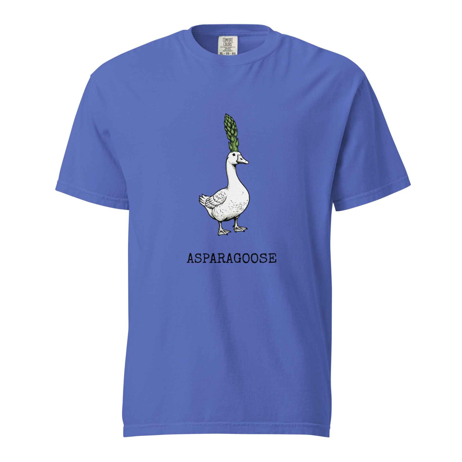"The Asparagoose"  Hybrid Botanical Graphic t-shirt