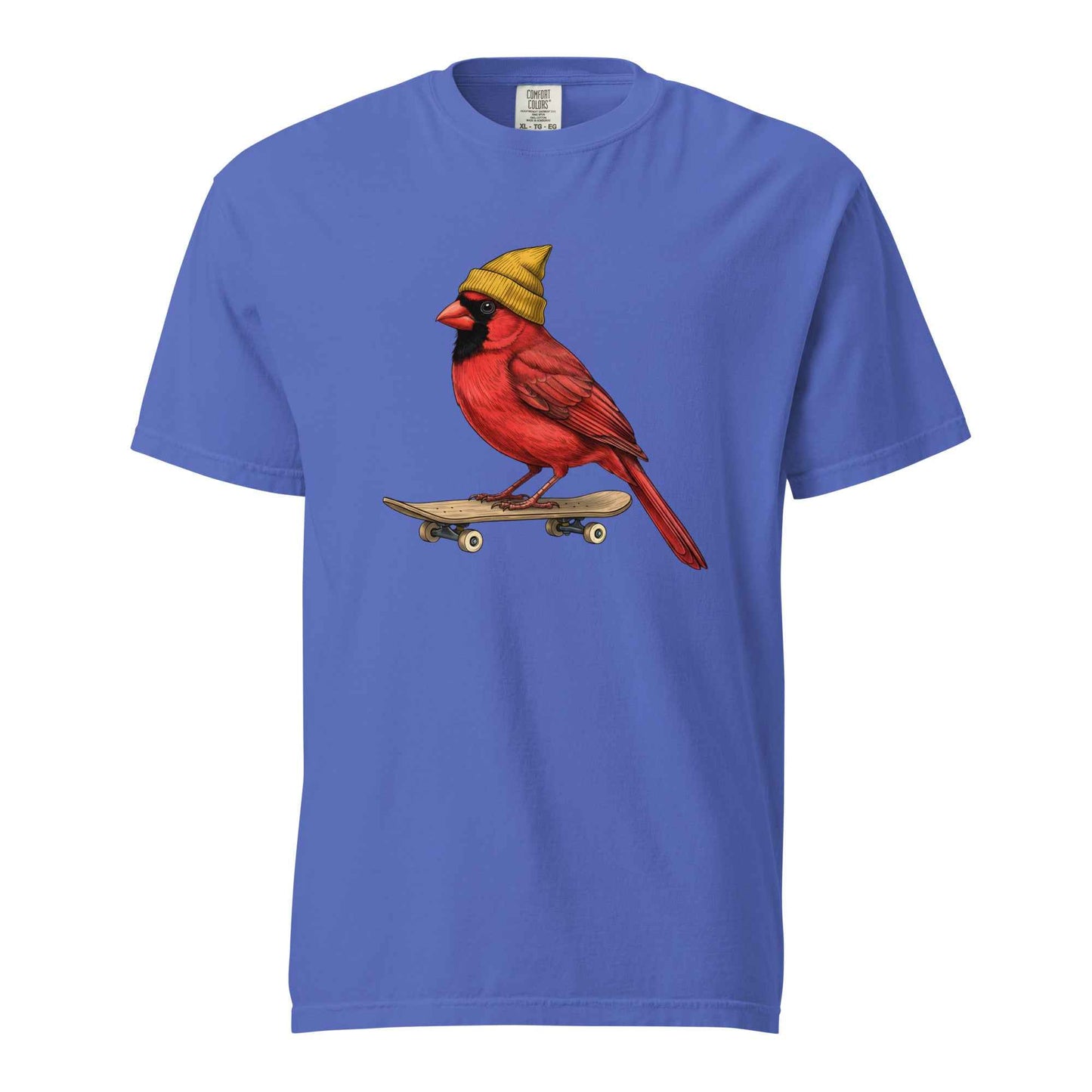 Skateboarding Cardinal T-Shirt