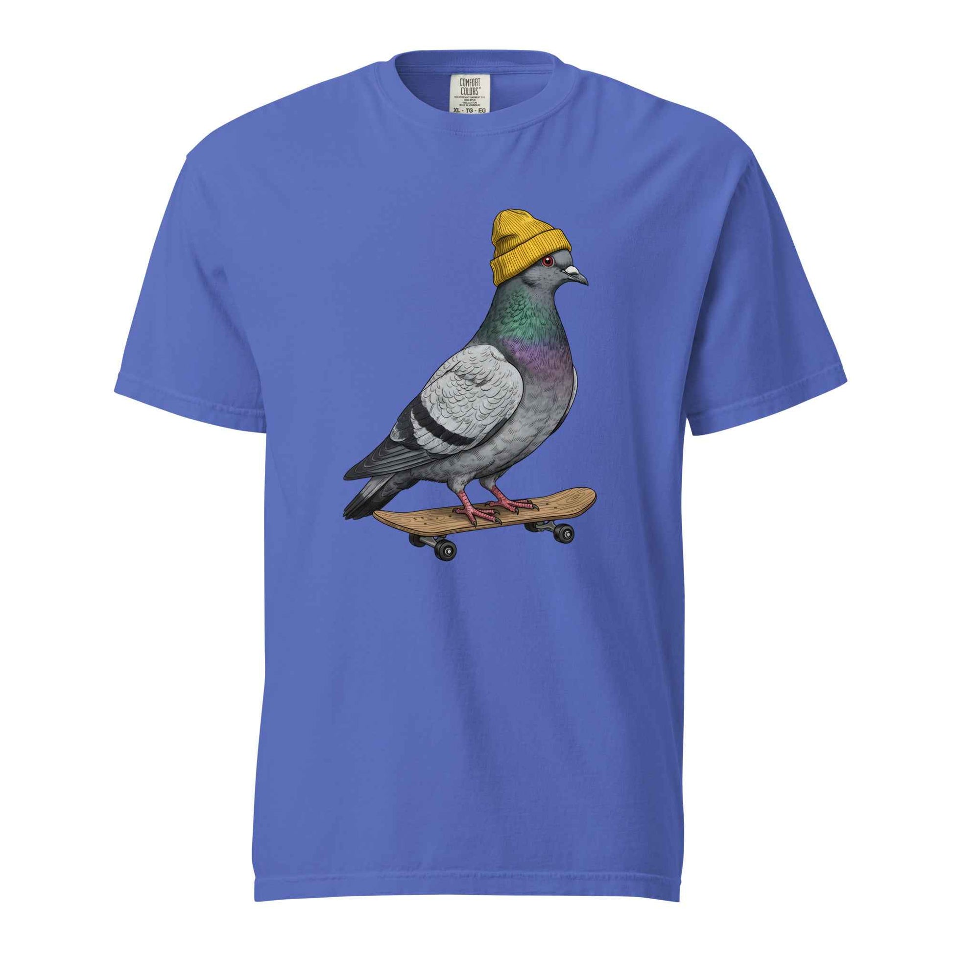 Skateboarding Pigeon T-Shirt