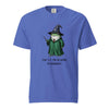 Frogwarts Wizard Frog T-Shirt. Fantasy Humor Tee